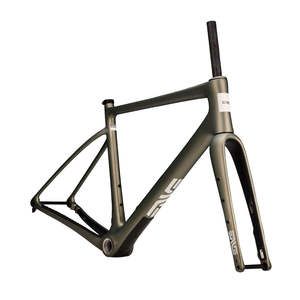 Enve: Enve Mog Gravel Frameset Topo Green