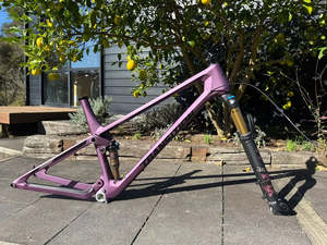 All Transition: Transition Spur XL Frame and Fox 34 Factory