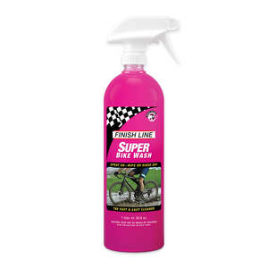 Cyclocross And Gravel: Finishline Super Bike Wash