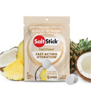 Cyclocross And Gravel: Saltstick FastChews - Box