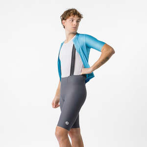 Cyclocross And Gravel: Castelli Espresso 2 Bibshort Men's Smoky Gray