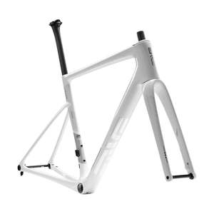 Enve: ENVE MELEE V2 FRAMESET - WHITE LIGHTNING