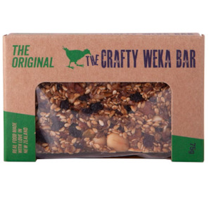 Products: The Crafty Weka Bar - Original 75g - Velo Ronny's Bicycle