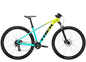 Trek Marlin 5 MTB Gen 2 - Volt/Miami Green Fade - Velo Ronny's Bicycle