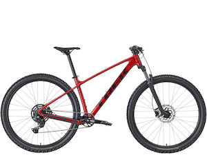 Products: Trek Marlin 5 MTB Gen 3 - Fury Red - Velo Ronny's Bicycle