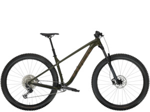 Trek Roscoe 7 2025 - Satin Black Olive - Velo Ronny's Bicycle