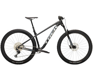 Products: Trek Roscoe 7 2025 - Matte Trek Black - Velo Ronny's Bicycle