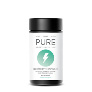Pure Electrolyte Replacement Capsules - Velo Ronny's Bicycle