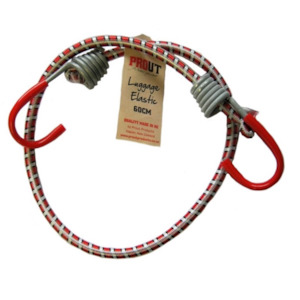Products: Prout Luggage Elastics with Hooks - 60cm - Velo Ronny's Bicycle