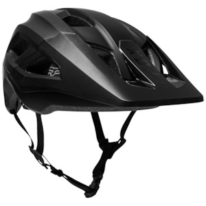 Fox Youth Mainframe Helmet MIPS - Black/Black - Velo Ronny's Bicycle