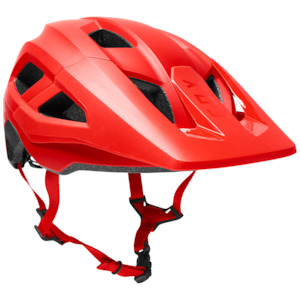 Fox Youth Mainframe Helmet MIPS - Flo Red - Velo Ronny's Bicycle
