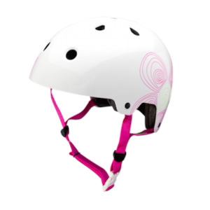 Kali Maha Helmet - Scent White - Velo Ronny's Bicycle