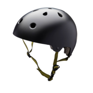 Kali Maha Helmet - Solid Black - Velo Ronny's Bicycle