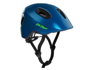 Trek Little Dipper Children’s Bike Helmet - Alpine Blue - Velo Ronny's Bicycle