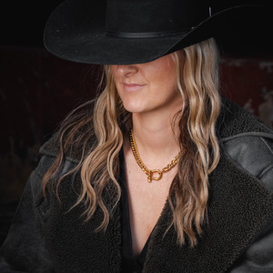 Solo Chains: Blazin' Cowgirl