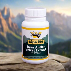 Deer Antler Velvet Extract (Standardised) 100 x 500mg