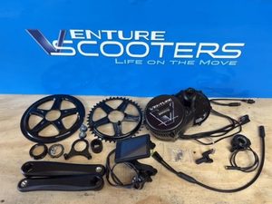 Products: Venture Bafang BBS02B 300WATT 17.5AHR 630WHR Conversion Kit Venture Scooters