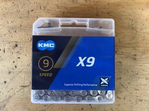 Products: KMC X9 CHAIN 9 Speed chain Venture Scooters