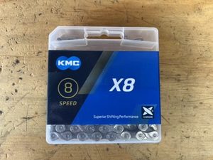 KMC X8 CHAIN 8 Speed chain Venture Scooters