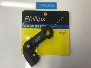 Products: Adjustable riser Handlebar stem 100mm Venture Scooters