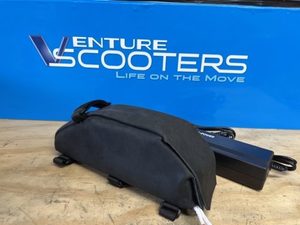 Products: 52volt 20ahr custom battery & bag. Venture Scooters