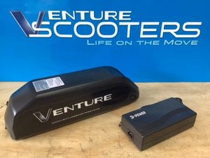 Products: Venture 52 Volt 17.5AHR 910WHR Battery Package Venture Scooters