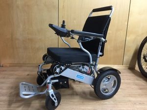 Products: Venture Electric Folding Wheelchair Venture Scooters