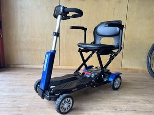 Products: Venture RTS200 remote folding mobility scooter Venture Scooters