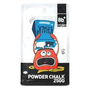 8bplus Chalk: 8BPLUS Powder Climbing Chalk