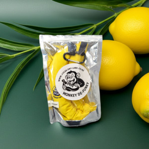 Monkey De-Funky - Lemon Shoe Deodorizers