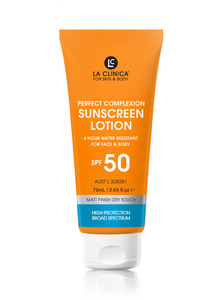 PERFECT COMPLEXION SUNSCREEN LOTION SPF50 75ml Venus Beauty