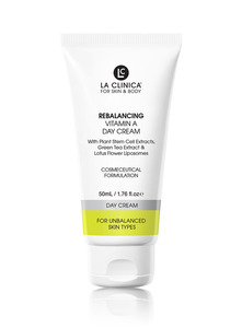 Products: C4 REBALANCING VITAMIN A COMBINATION SKIN DAY CREAM 50ml Venus Beauty