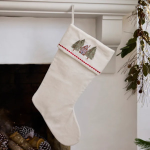 living: Christmas Stocking