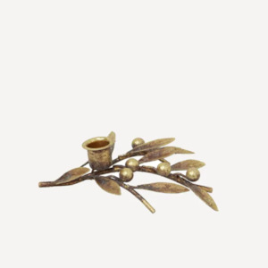 candle: Mistletoe Candleholder