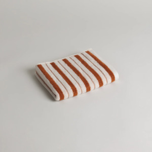 bath: San Luis Hand Towel Fuyu & Chalk