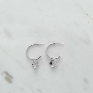 Products: Super Daisy Day Hoop Studs