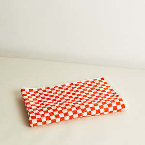 Beppu Organic Cotton Bath Mat | Paloma & Ecru