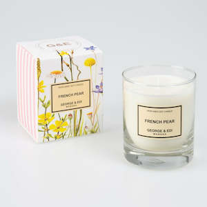 George Edi: George & Edi Scented Candle