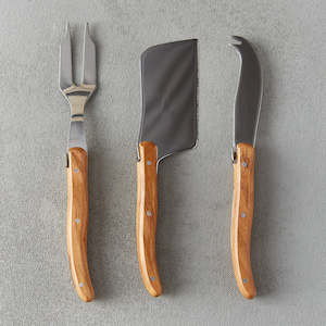 Laguiole: Laguiole Olivewood Cheese Hatchet