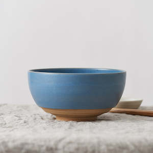 Leach Studio: Medium Bowl  |  Blue