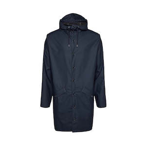 Rains: RAINS | Long Jacket | Navy