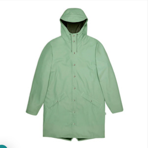 Rains: RAINS | Long Jacket | Haze