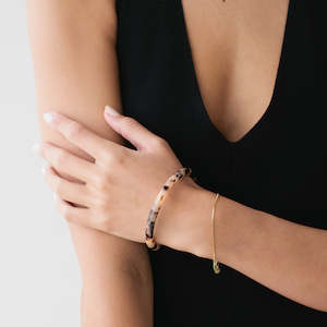 Bold Bangle  |  Light Tort