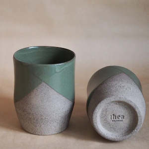 Thea Ceramics: Thea Brutalist Latte