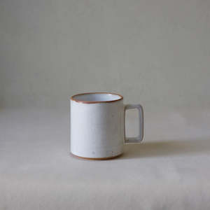 Ceramics Pottery: Santi Mug | White