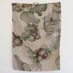 Tea Towels: Ivy & Fig Linen Tea Towel