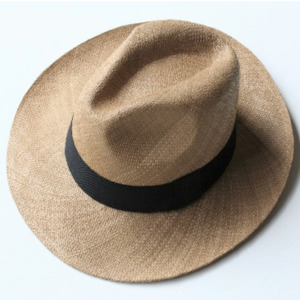 Hats: Panama Hat  |  Fedora  |  Tobacco