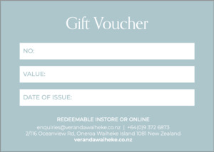 Gifts: Gift Card