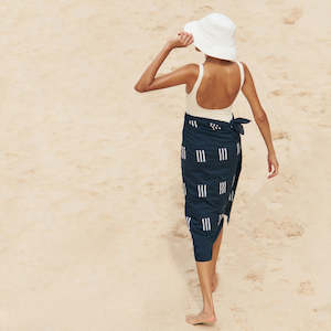 Tasman Sarong | Obsidian