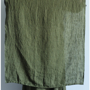 Cooks Tools: Linen Tea Towel | Sage Check
